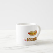 Funny Hot Dog Espresso Kop (Voorkant rechts)