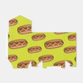 Funny Hot Dog Food Design Bedankdoosjes (Uitgevouwen)