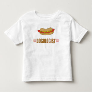 Funny Hot Dog Kinder Shirts