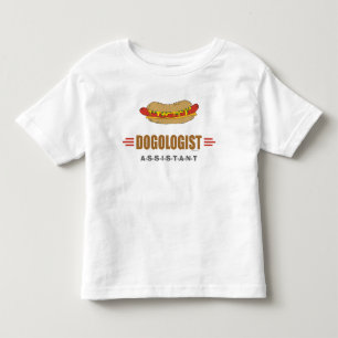 Funny Hot Dog Kinder Shirts