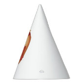 Funny Hot Dog met mosterd-waakpapier Feesthoedjes (Rechts)