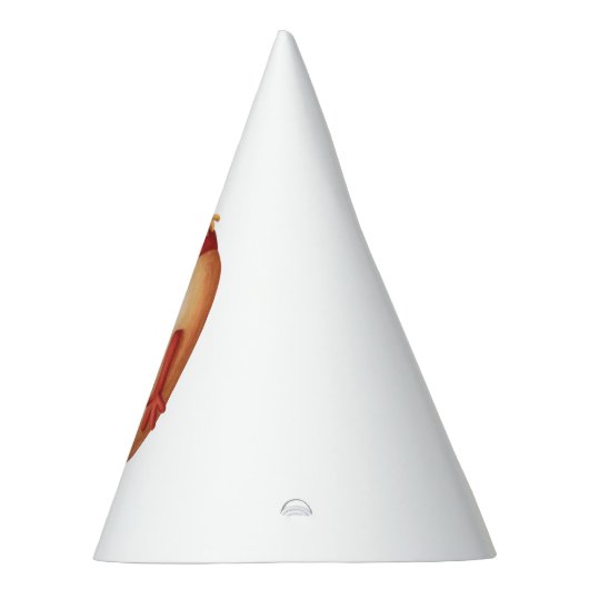 Funny Hot Dog met mosterd-waakpapier Feesthoedjes (Rechts)