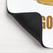 Funny Hot Dog Muismat (Hoek)