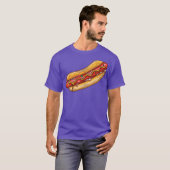 Funny Hot Dog Sausages Lovers Gift T-shirt (Voorkant volledig)