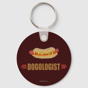 Funny Hot Dog Sleutelhanger