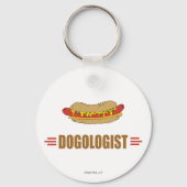 Funny Hot Dog Sleutelhanger (Voorkant)