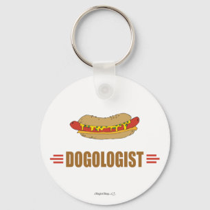 Funny Hot Dog Sleutelhanger