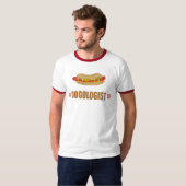 Funny Hot Dog T-shirt (Voorkant volledig)