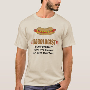 Funny Hot Dog T-shirt