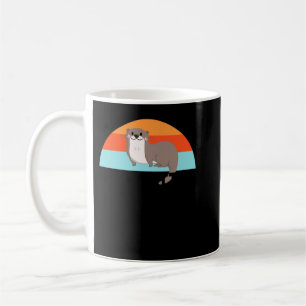 Funny hot Hotter Otter Love Gezegde Fish Otte Koffiemok