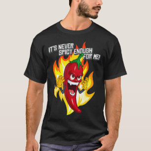 Funny Hot Pepper is nog nooit voldoende voor Meh P T-shirt
