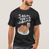 Funny Hot Weiner T Shirt Coffee Milk Rhode Island (Voorkant)
