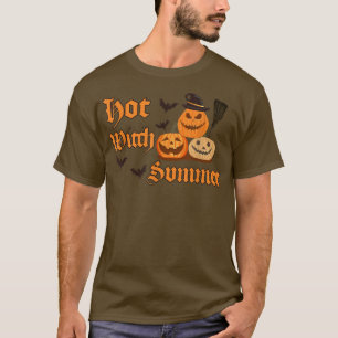 Funny Hot Witch Summer Apparel 968 T-shirt