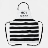 Funny hot zoon apron schort (Voorkant)