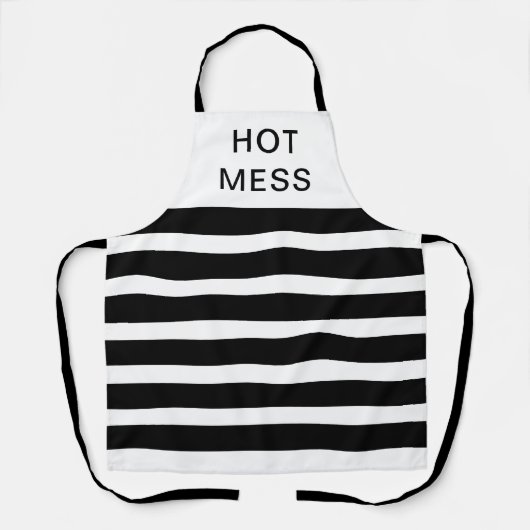 Funny hot zoon apron schort (Voorkant)