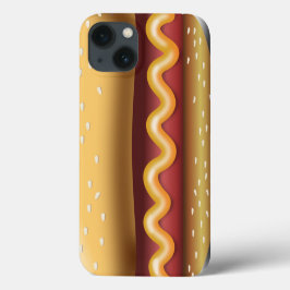 Funny Hotdog Cell Phone Case