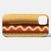 Funny Hotdog Cell Phone Case (Achterkant (horizontaal))