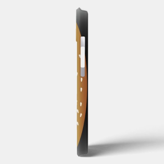 Funny Hotdog Cell Phone Case (Achterkant / Links)