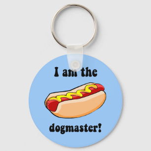 Funny hotdog sleutelhanger