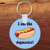 Funny hotdog sleutelhanger (Voorkant)