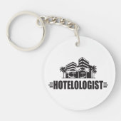 Funny Hotel Sleutelhanger (Voorkant)