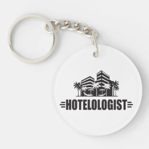 Funny Hotel Sleutelhanger