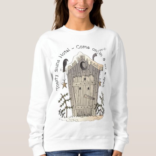 Funny Hotel Women's Basic Sweatshirt (Voorkant)