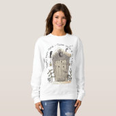 Funny Hotel Women's Basic Sweatshirt (Voorkant volledig)
