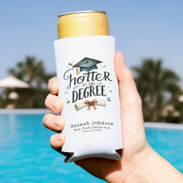 Funny Hotter beroemd gemaakt door One Degree Perso Seltzer Blikjeskoeler