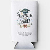 Funny Hotter beroemd gemaakt door One Degree Perso Seltzer Blikjeskoeler