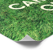 Funny houdt kalm en gaat door poster (Hoek)