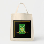 Funny House of Dink Pickleball Crest Tote Bag (Voorkant)