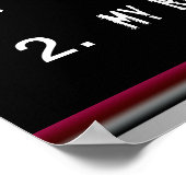 Funny House Rules Poster (Hoek)