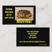 Funny house visitekaartje (Voorkant / Achterkant)