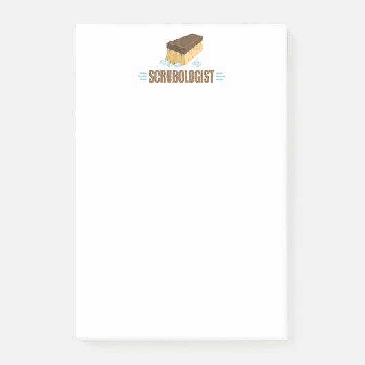 Funny Housekeeper's Post-it® Notes (Voorkant)