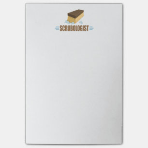 Funny Housekeeper's Post-it® Notes