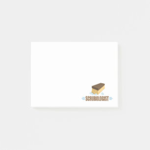 Funny Housekeeper's Post-it® Notes