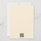 Funny Houseplants Huisverwarmende Uitnodiging (Achterkant)