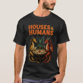Funny Houses & Humans Dragon T-shirt (Voorkant)