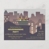 Funny Housewarming Party design Briefkaart (Voorkant)