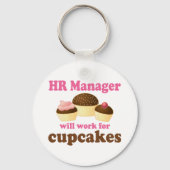 Funny HR Manager Sleutelhanger (Voorkant)