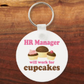 Funny HR Manager Sleutelhanger (Voorkant)