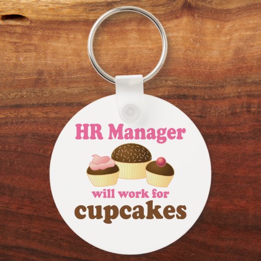Funny HR Manager Sleutelhanger (Voorkant)