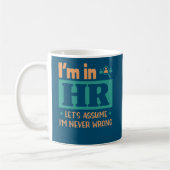 Funny HR Officer Gift | Personeelswerkerscode Koffiemok (Links)