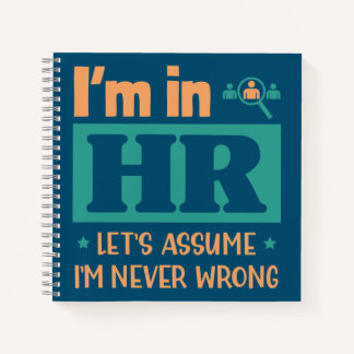 Funny HR Officer Gift | Personeelswerkerscode Notitieboek