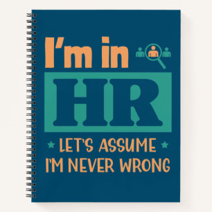 Funny HR Officer Gift   Personeelswerkerscode Notitieboek