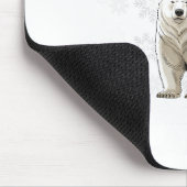 Funny Human Costume Lar Bear Christmas Lights Sant Muismat (Hoek)