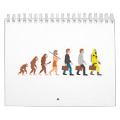 Funny Human Evolution Kalender (Hoes)