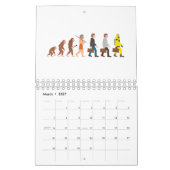 Funny Human Evolution Kalender (Mar 2027)