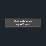 Funny Human Resources Gezegden Bureau Naambordje<br><div class="desc">Funny Human Resources Gezegden Desk Name Bord</div>